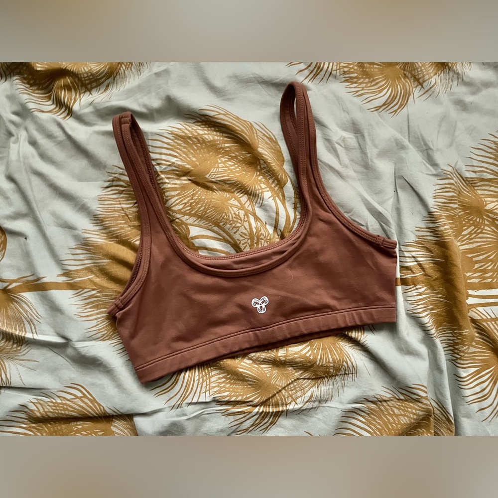 nwot TNAction mini bra top S